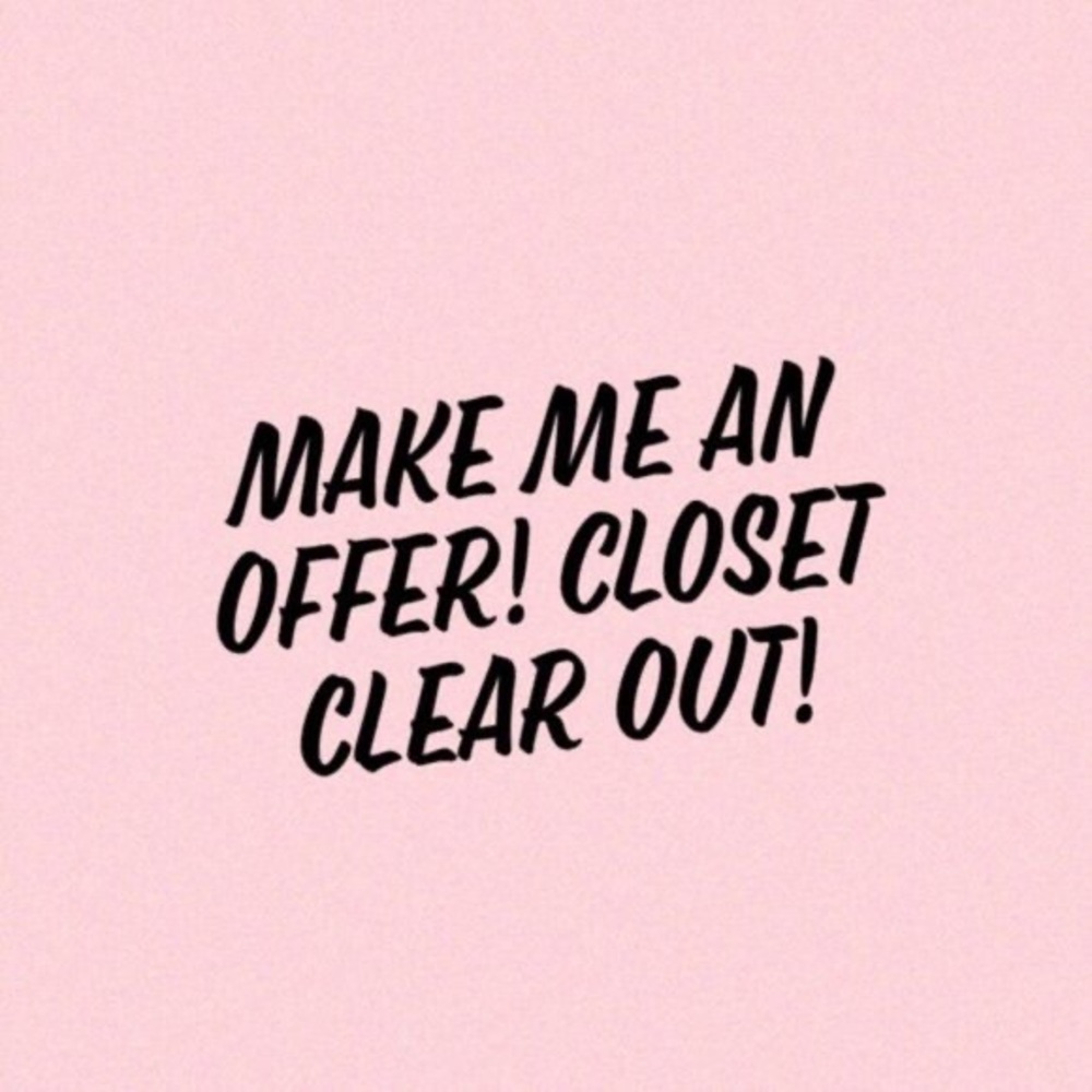 Make me an offer and I will counter with my lowest price!
